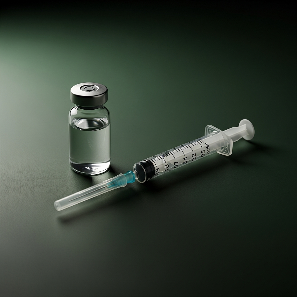GLP-1 weight loss vial