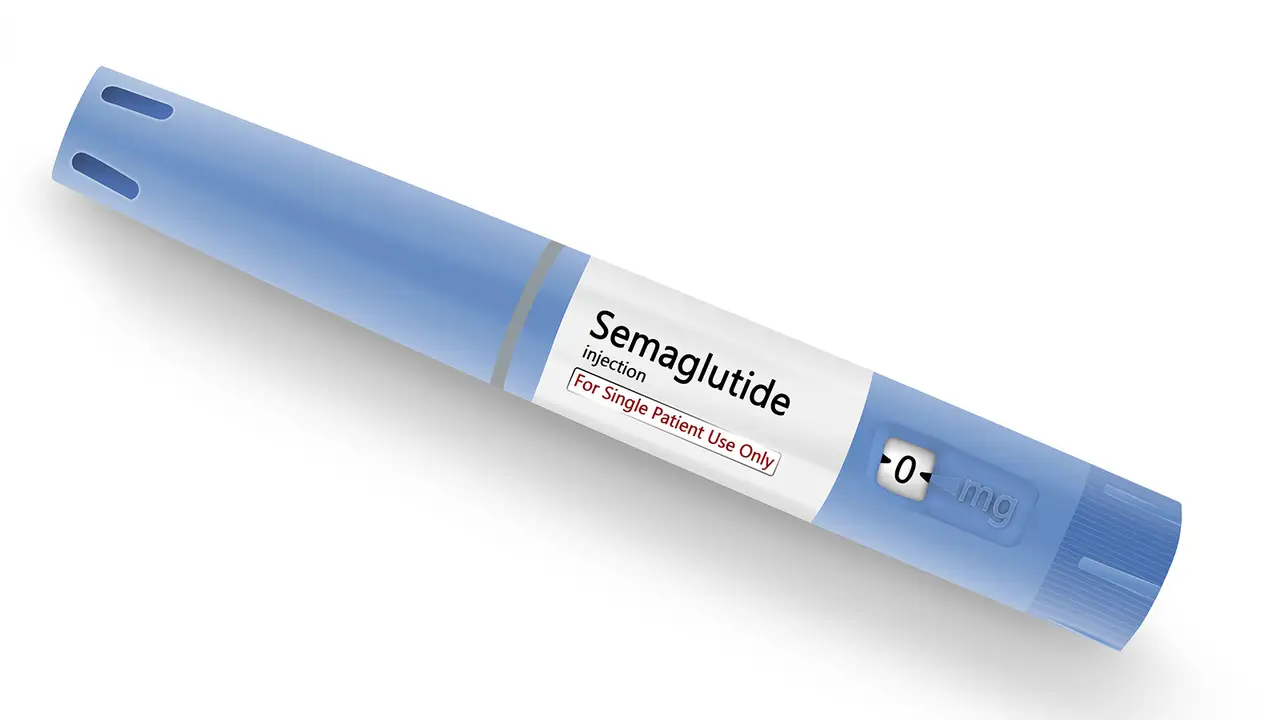 GLP-1 prefilled injection pen used for compounded semaglutide and tirzepatide programs