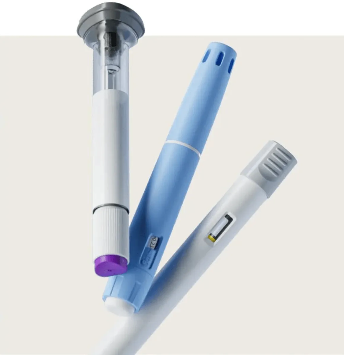 Semaglutide prefilled autoinjector