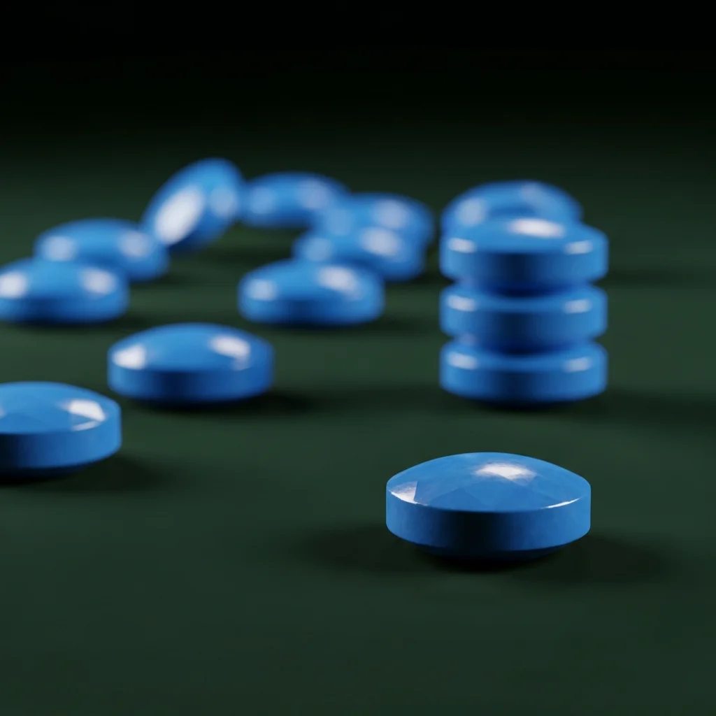Sildenafil blue pills